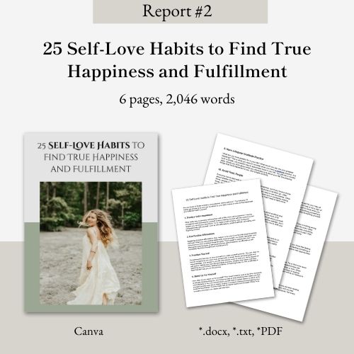Radical Self-Love | Content and Templates Bundle - Image 3