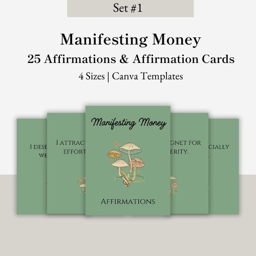 Manifestation Cards | Affirmation Cards - Image 2