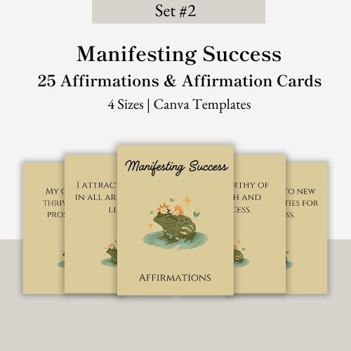 Manifestation Cards | Affirmation Cards - Image 3