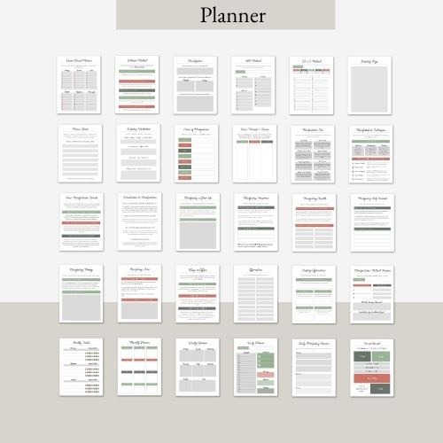 Manifestation Planner | Planner and Journal Bundle - Image 3