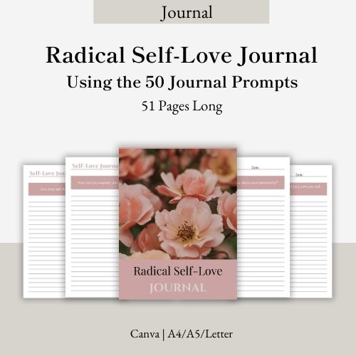 Radical Self-Love | Content and Templates Bundle - Image 5