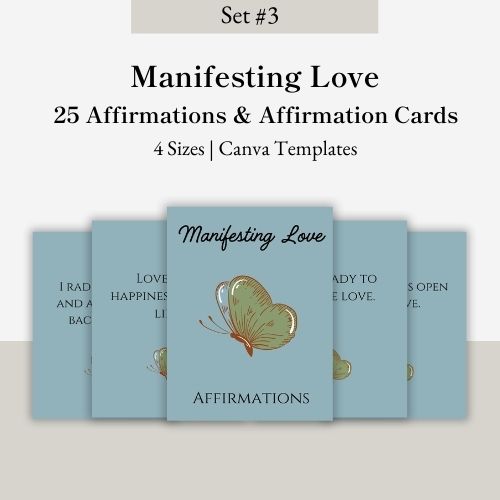 Manifestation Cards | Affirmation Cards - Image 4