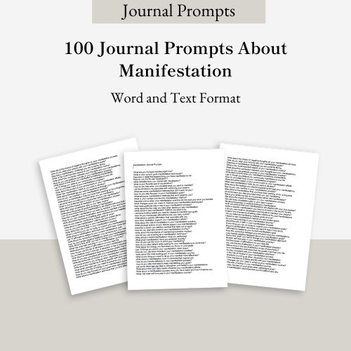 Manifestation Planner | Planner and Journal Bundle - Image 4