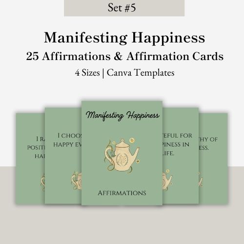 Manifestation Cards | Affirmation Cards - Image 6