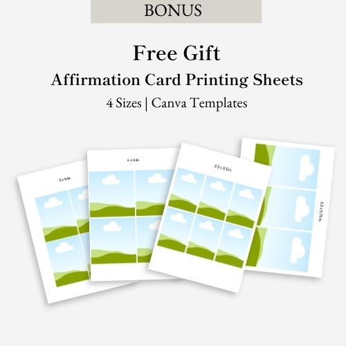 Manifestation Cards | Affirmation Cards - Image 8