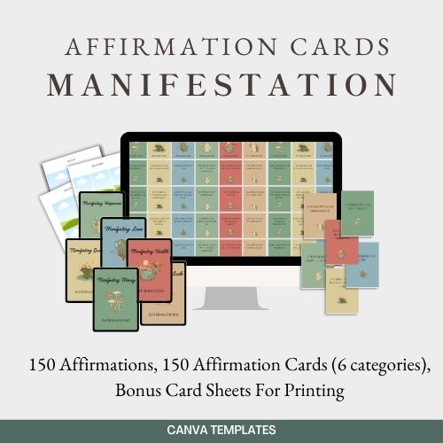 Manifestation Cards | Affirmation Cards
