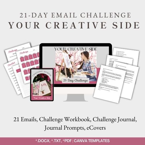 Your Creative Side Challenge | 21-Day Email Challenge