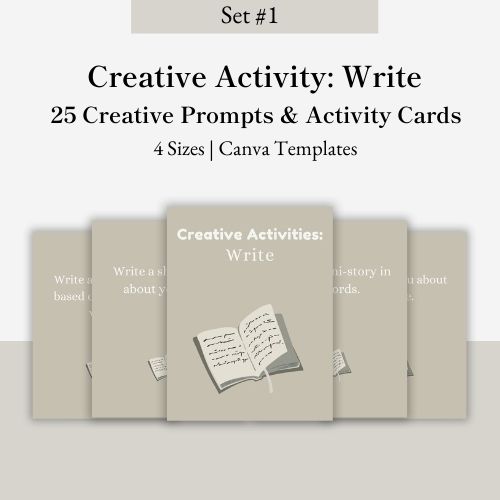 Creative Activities | Activity Cards - Image 2