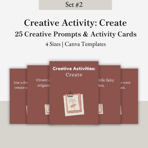 Creative Activities | Activity Cards - Image 3