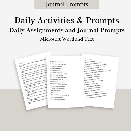 Your Creative Side Challenge | 21-Day Email Challenge - Image 3