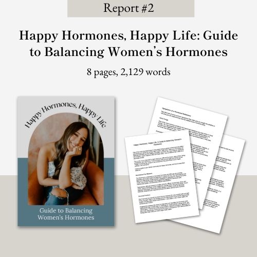 Women's Wellness | Content and Templates Bundle - Image 3