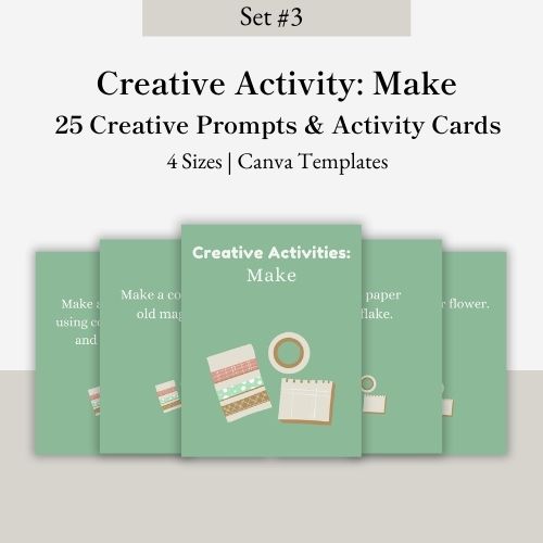 Creative Activities | Activity Cards - Image 4