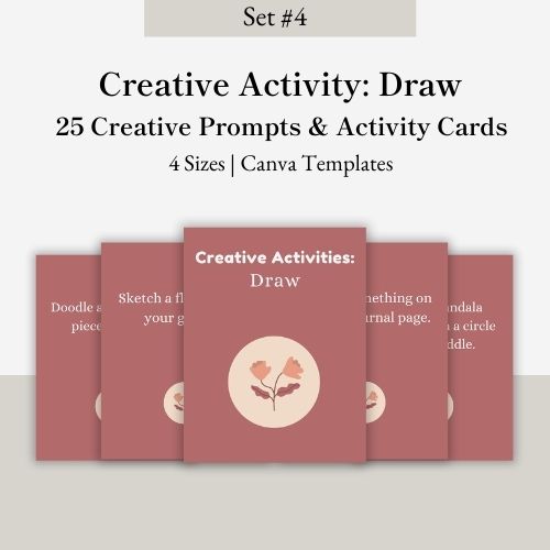 Creative Activities | Activity Cards - Image 5