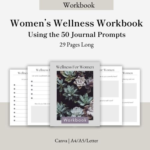 Women's Wellness | Content and Templates Bundle - Image 6
