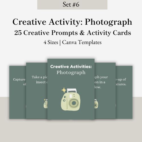 Creative Activities | Activity Cards - Image 7