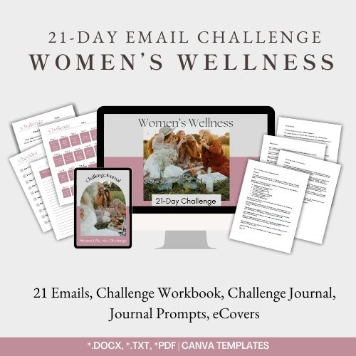 Women's Wellness Challenge | 21-Day Email Challenge