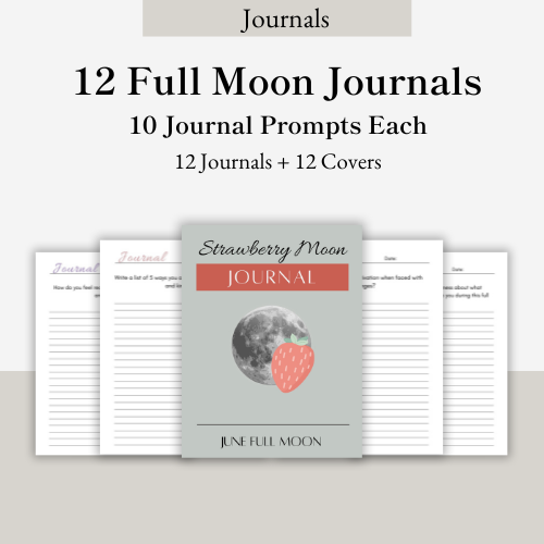 Full Moon Magic | Mega Content and Templates Bundle - Image 11