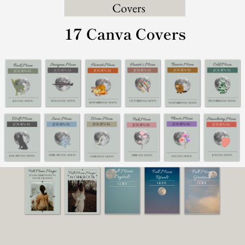 Full Moon Magic | Mega Content and Templates Bundle - Image 13