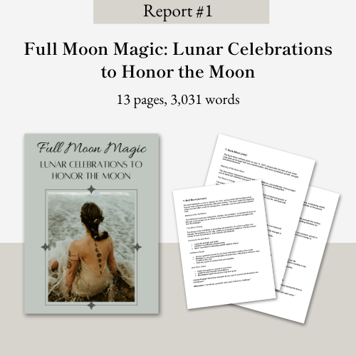 Full Moon Magic | Mega Content and Templates Bundle - Image 4