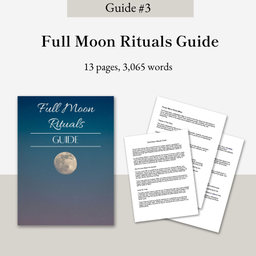 Full Moon Magic | Mega Content and Templates Bundle - Image 8