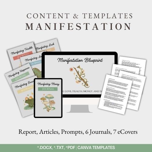 Manifestation Bundle | Content and Templates Bundle