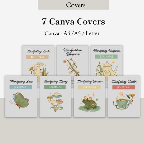 Manifestation Bundle | Content and Templates Bundle - Image 11